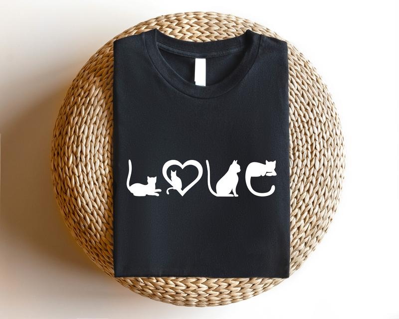 Cat Love Lover Cute Pet Owner Fur Funny Animal - Adult & Kids T-Shirts, Sweatshirts & Hoodies apparel design preview 1