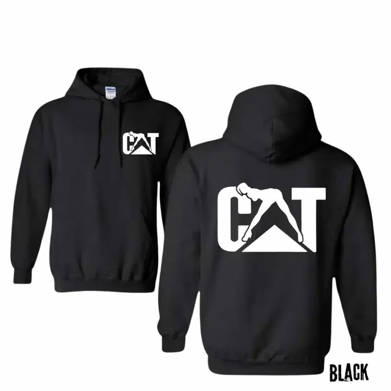 Cat Woman Classic Fabric Lady Menswear Tops Human - Adult & Kids T-Shirts, Sweatshirts & Hoodies apparel design preview 1