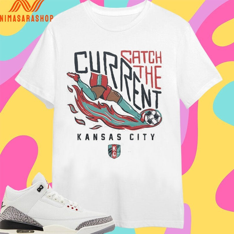 Catch The Current Kansas City - Adult & Kids T-Shirts, Sweatshirts & Hoodies apparel design preview 1