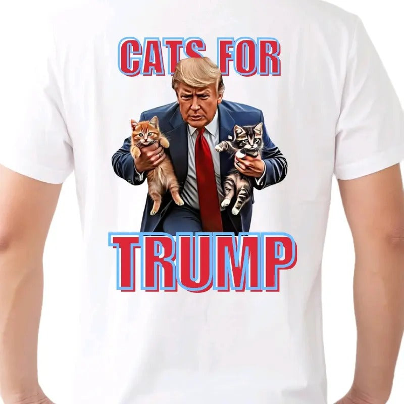 Cats Trump Menswear Top Underwear Funny Vance - Adult & Kids T-Shirts, Sweatshirts & Hoodies apparel design preview 1
