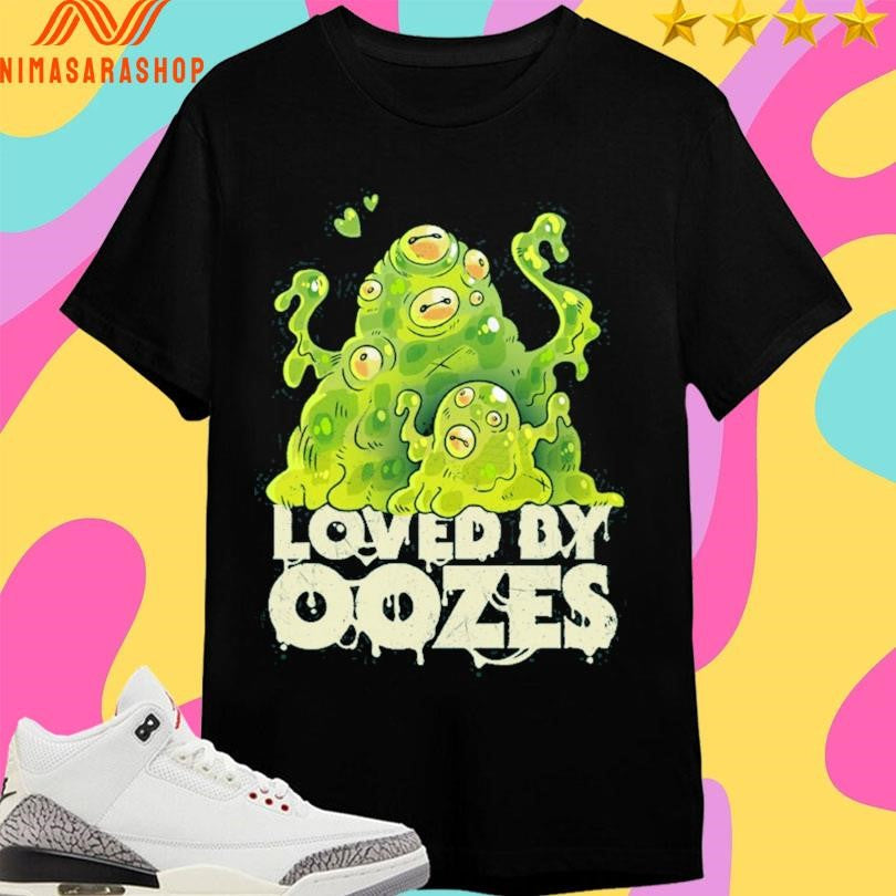 Caves Of Qud Loved By Oozes - Adult & Kids T-Shirts, Sweatshirts & Hoodies apparel design preview 1