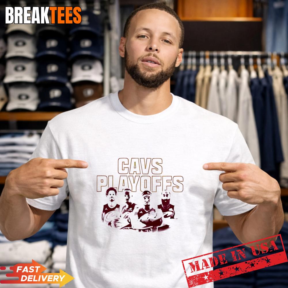 Cavs Playoffs Cleveland Cavaliers NBA Let Me Know - Adult & Kids T-Shirts, Sweatshirts & Hoodies apparel design preview 1