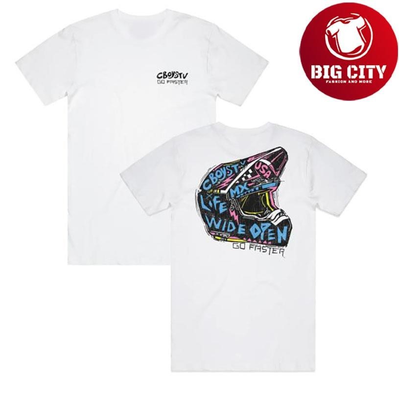Cboystv Go Faster Two Sided - Adult & Kids T-Shirts, Sweatshirts & Hoodies apparel design preview 1