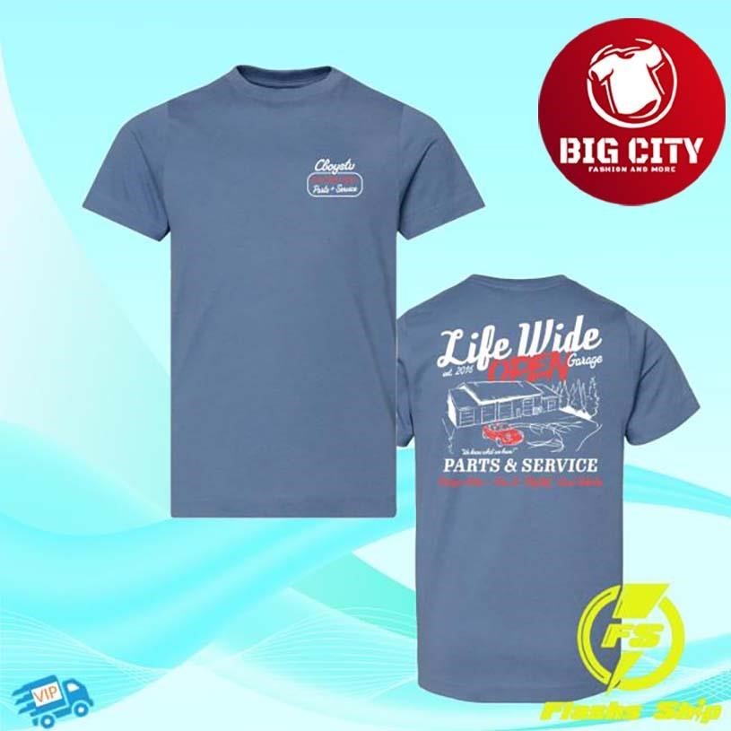 Cboystv Parts Service Two Sided - Adult & Kids T-Shirts, Sweatshirts & Hoodies apparel design preview 1