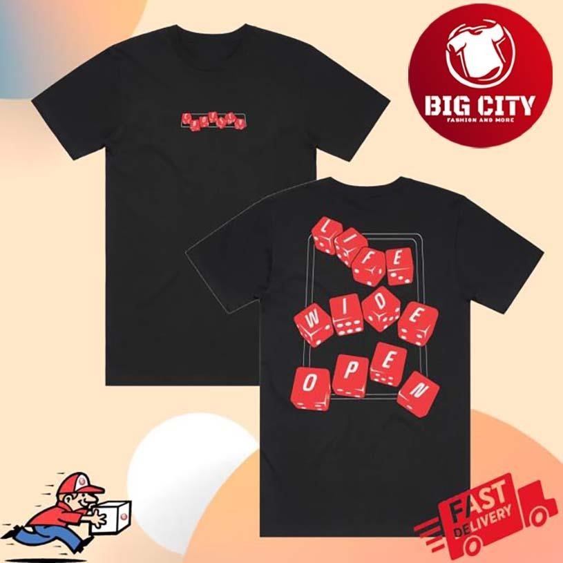 Cboystv Rollin Dice Two Sided - Adult & Kids T-Shirts, Sweatshirts & Hoodies apparel design preview 1