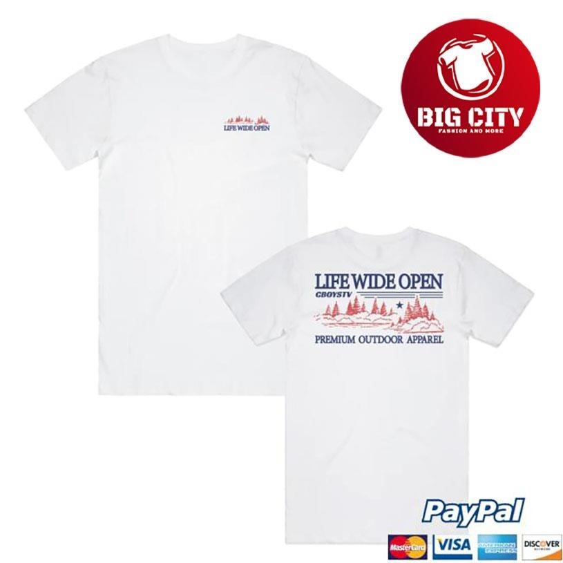 Cboystv Shoreline 2026 Two Sided - Adult & Kids T-Shirts, Sweatshirts & Hoodies apparel design preview 1
