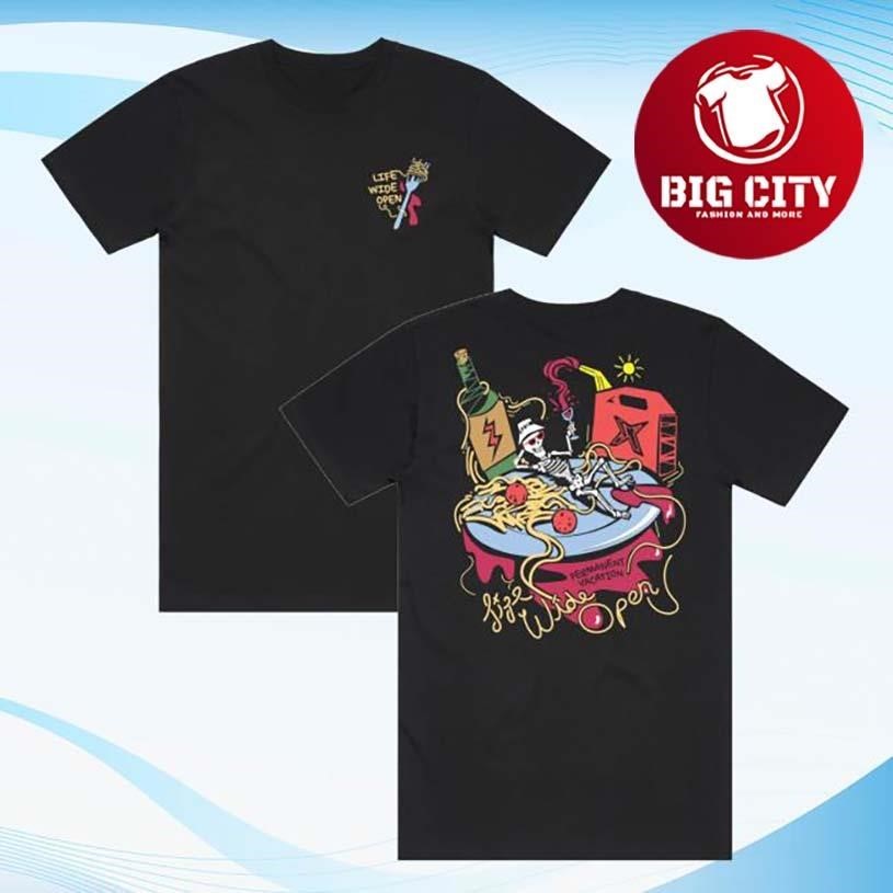 Cboystv Spaghetti Night Two Sided - Adult & Kids T-Shirts, Sweatshirts & Hoodies apparel design preview 1