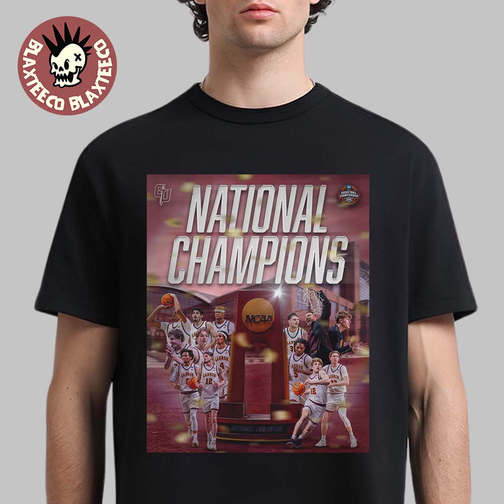 Celebrate Gannon Golden Knights Men's Basketball 2026 - Adult & Kids T-Shirts, Sweatshirts & Hoodies apparel design preview 1