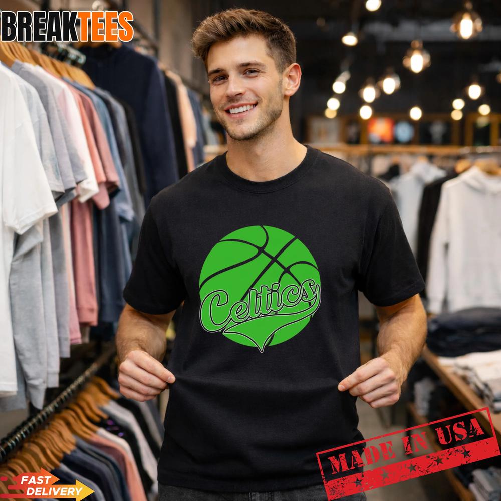 Celticsy Boston Basketball Fan - Adult & Kids T-Shirts, Sweatshirts & Hoodies apparel design preview 1