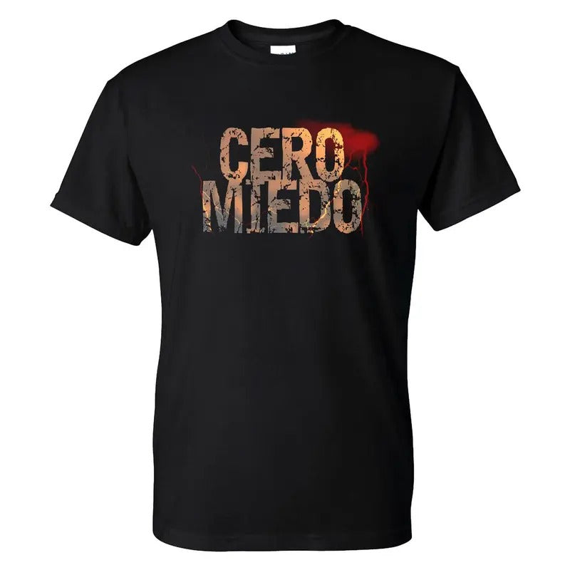 Cero Miedo No Fear Casual Classic - Adult & Kids T-Shirts, Sweatshirts & Hoodies apparel design preview 1