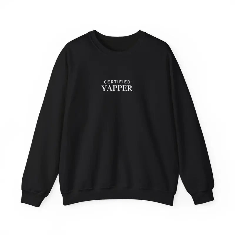 Certified Yapper White Elephant Cozy - Adult & Kids T-Shirts, Sweatshirts & Hoodies apparel design preview 1