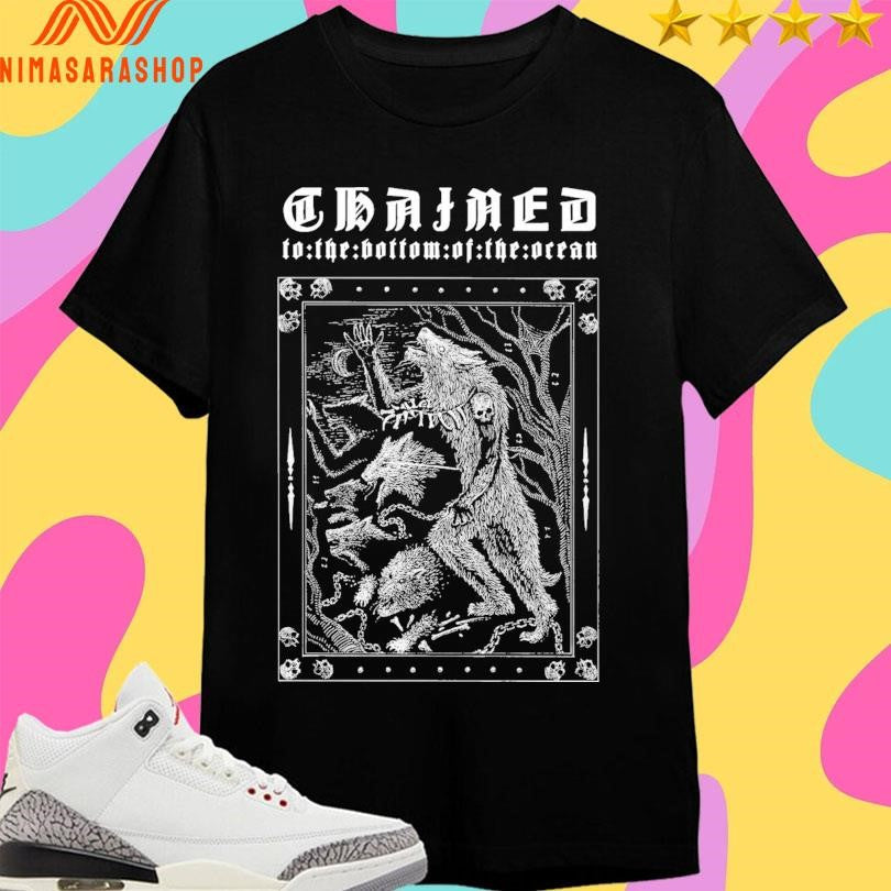 Chained To The Bottom Of Ocean - Adult & Kids T-Shirts, Sweatshirts & Hoodies apparel design preview 1