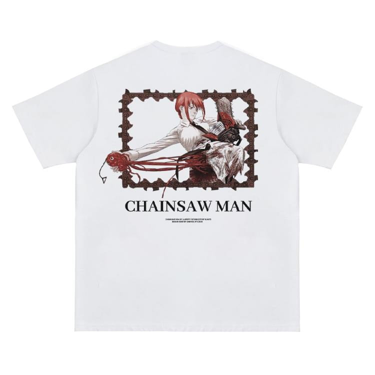 Chainsaw Man "Makima'S Heartstealer" Vintage Anime - Adult & Kids T-Shirts, Sweatshirts & Hoodies apparel design preview 1