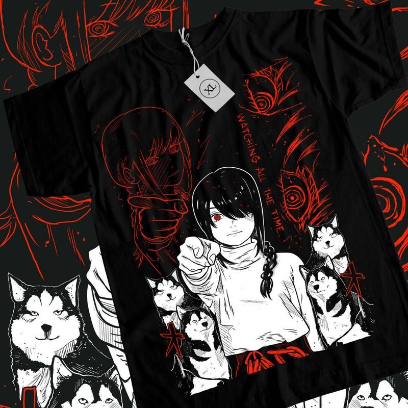 Chainsaw Man Anime Nayuta Control Devil Manga Lover - Adult & Kids T-Shirts, Sweatshirts & Hoodies apparel design preview 1