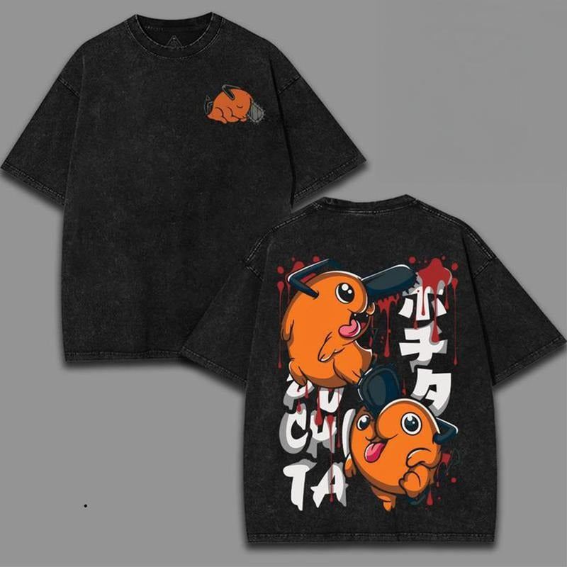 Chainsaw Man Denji Pochita Pure Original Prime Anime - Adult & Kids T-Shirts, Sweatshirts & Hoodies apparel design preview 1