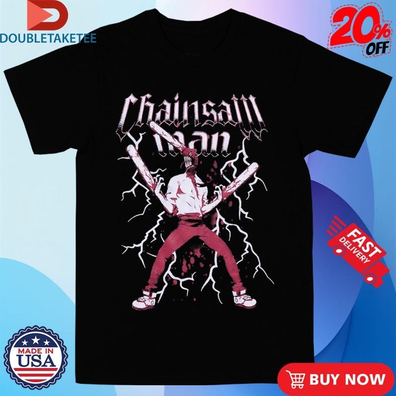 Chainsaw Man The Movie Reze Arc Lightning - Adult & Kids T-Shirts, Sweatshirts & Hoodies apparel design preview 1