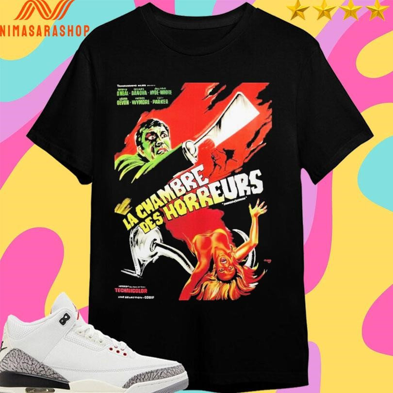 Chamber Of Horrors French La Chambre Des Horreurs - Adult & Kids T-Shirts, Sweatshirts & Hoodies apparel design preview 1