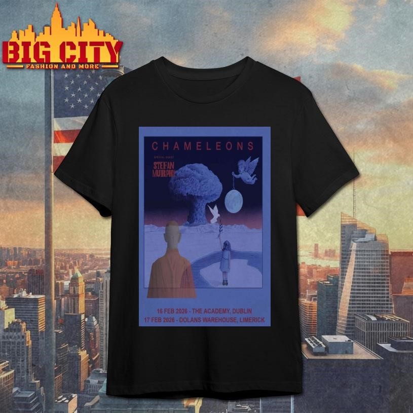 Chameleons Stefanmurphy Feb 15 2026 Poster - Adult & Kids T-Shirts, Sweatshirts & Hoodies apparel design preview 1