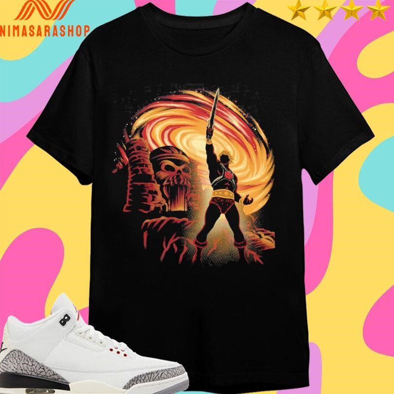 Champion Of Eternia Reymatix - Adult & Kids T-Shirts, Sweatshirts & Hoodies apparel design preview 1