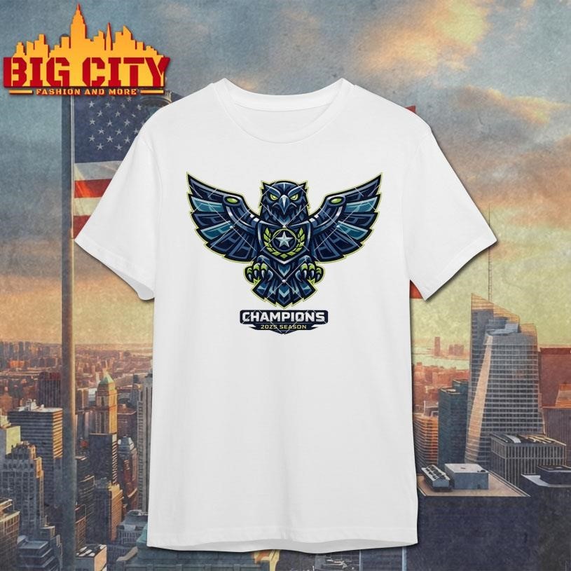 Champions 2025 Hawk Totem - Adult & Kids T-Shirts, Sweatshirts & Hoodies apparel design preview 1