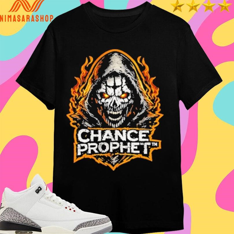 Chance Prophet The Destroyer Walks - Adult & Kids T-Shirts, Sweatshirts & Hoodies apparel design preview 1