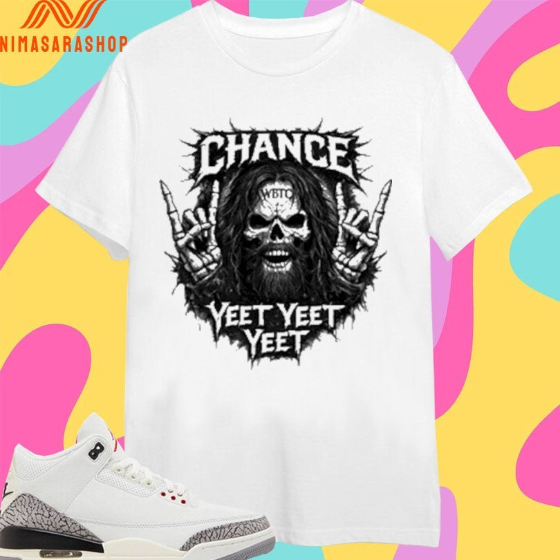 Chance Yeet WBTC - Adult & Kids T-Shirts, Sweatshirts & Hoodies apparel design preview 1