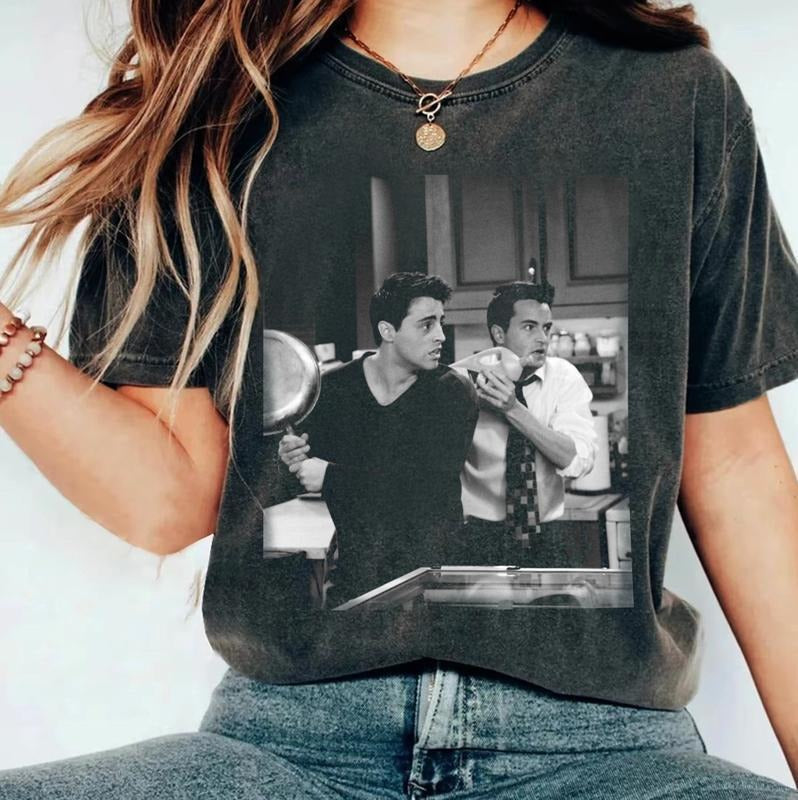 Chandler Bing Friends Sitcom Joey Classic Matthew - Adult & Kids T-Shirts, Sweatshirts & Hoodies apparel design preview 1