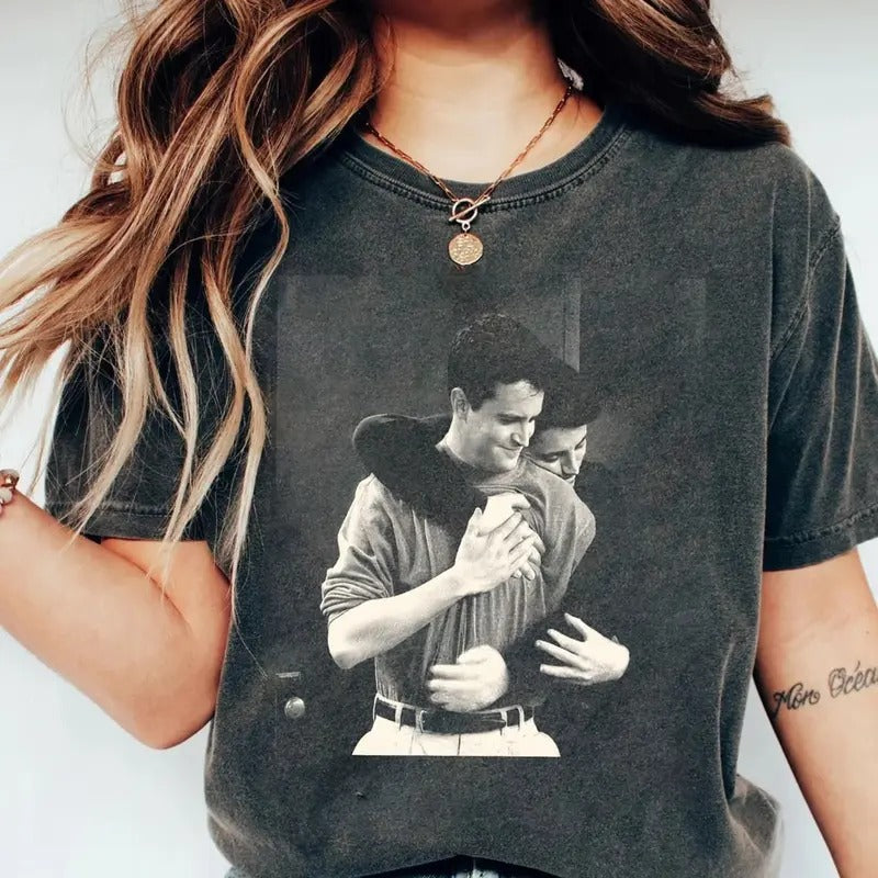 Chandler Bing Friends Matthew Perry - Adult & Kids T-Shirts, Sweatshirts & Hoodies apparel design preview 1