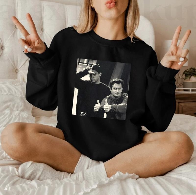 Chandler Retro Friends Bing Best Price - Adult & Kids T-Shirts, Sweatshirts & Hoodies apparel design preview 1