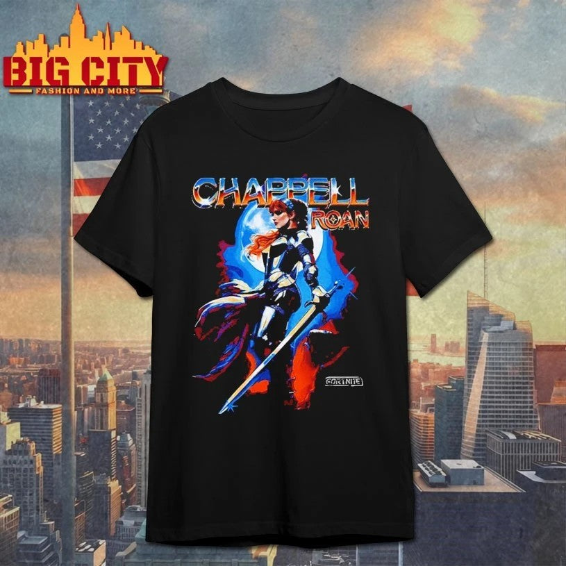 Chappell Roan Fortnite Fantasy Warrior - Adult & Kids T-Shirts, Sweatshirts & Hoodies apparel design preview 1