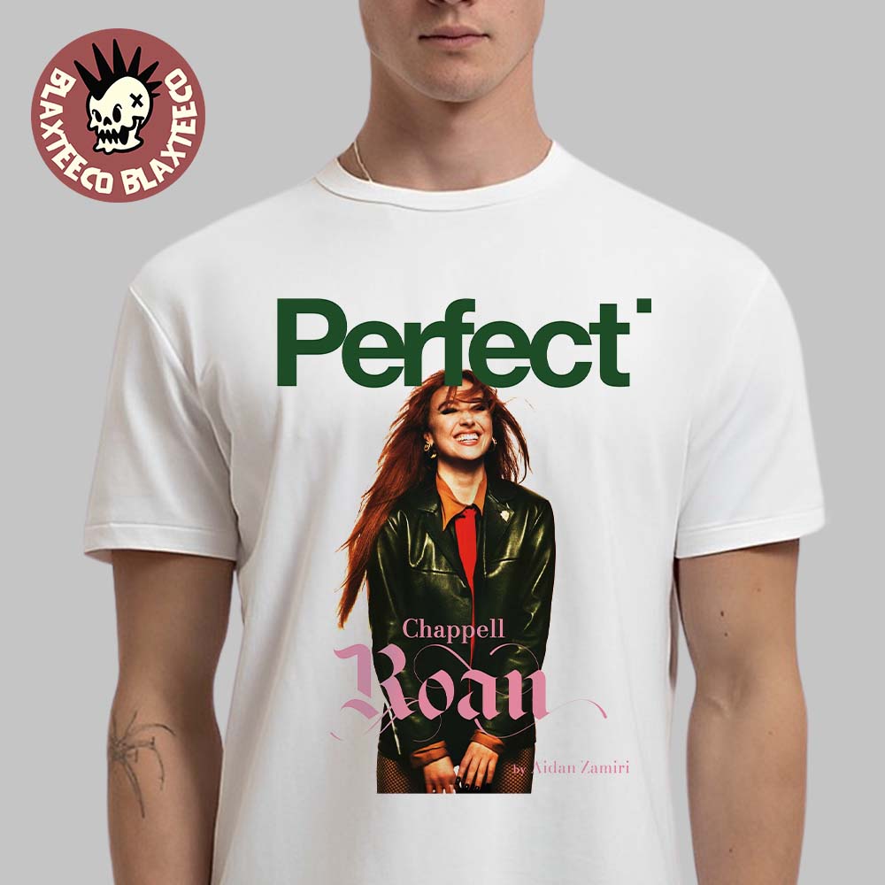 Chappell Roan Graces The Cover Of Perfect Magazine - Adult & Kids T-Shirts, Sweatshirts & Hoodies apparel design preview 1