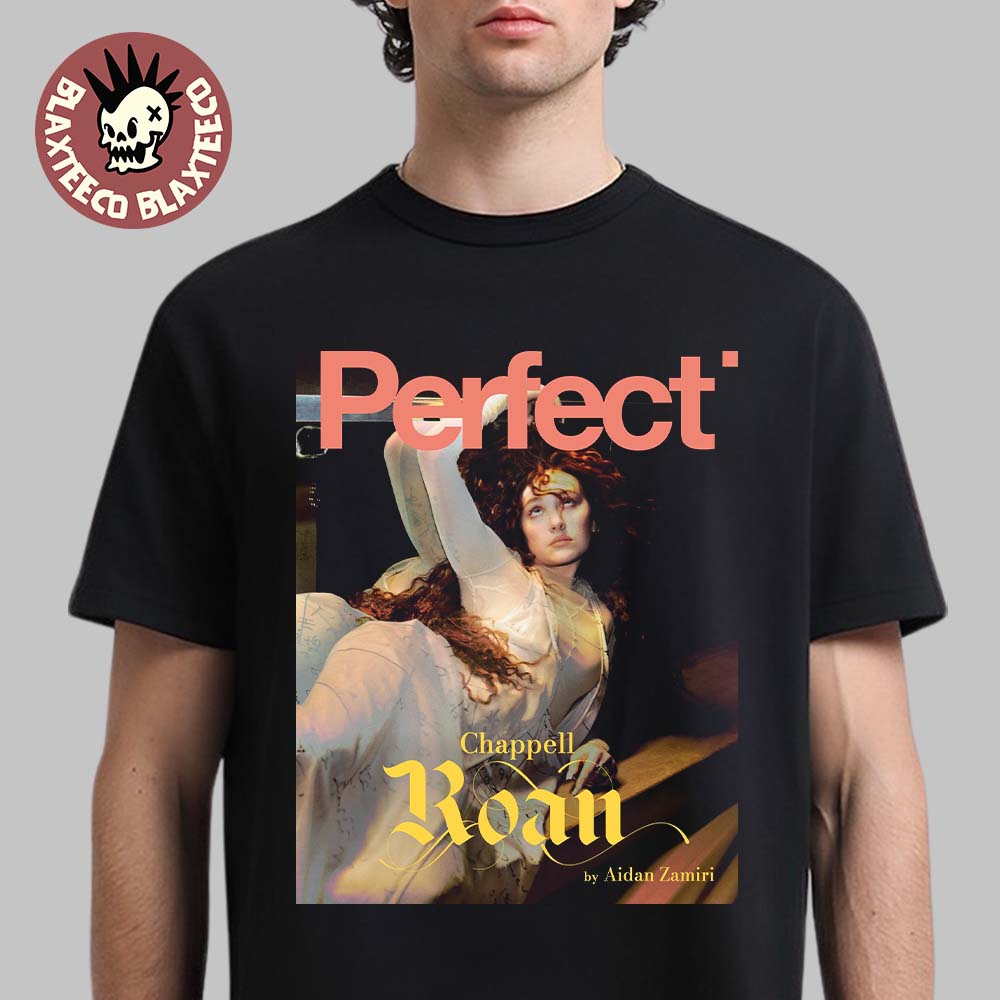 Chappell Roan Graces The Cover Of Perfect Magazine - Adult & Kids T-Shirts, Sweatshirts & Hoodies apparel design preview 1