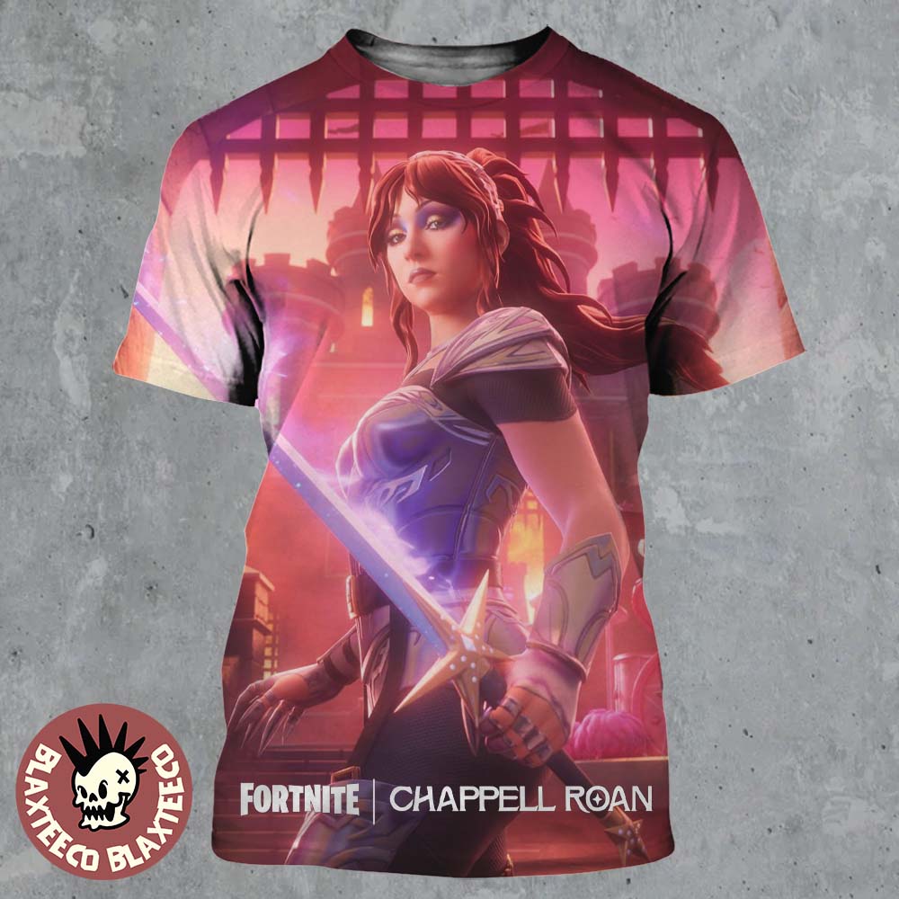 Chappell Roan X Fortnite 2026 Festival Icon Of Arc - Adult & Kids T-Shirts, Sweatshirts & Hoodies apparel design preview 1