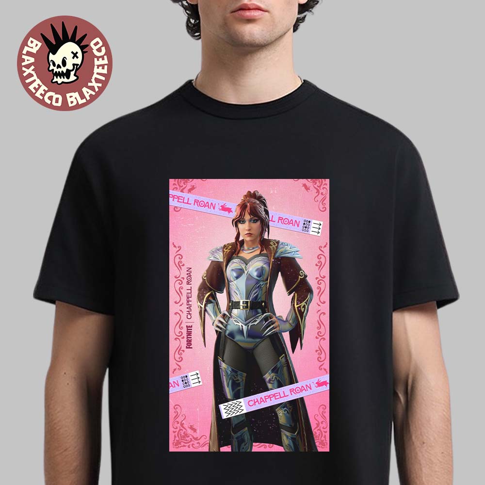 Chappell Roan X Fortnite 2026 Of Arc Skin Look - Adult & Kids T-Shirts, Sweatshirts & Hoodies apparel design preview 1