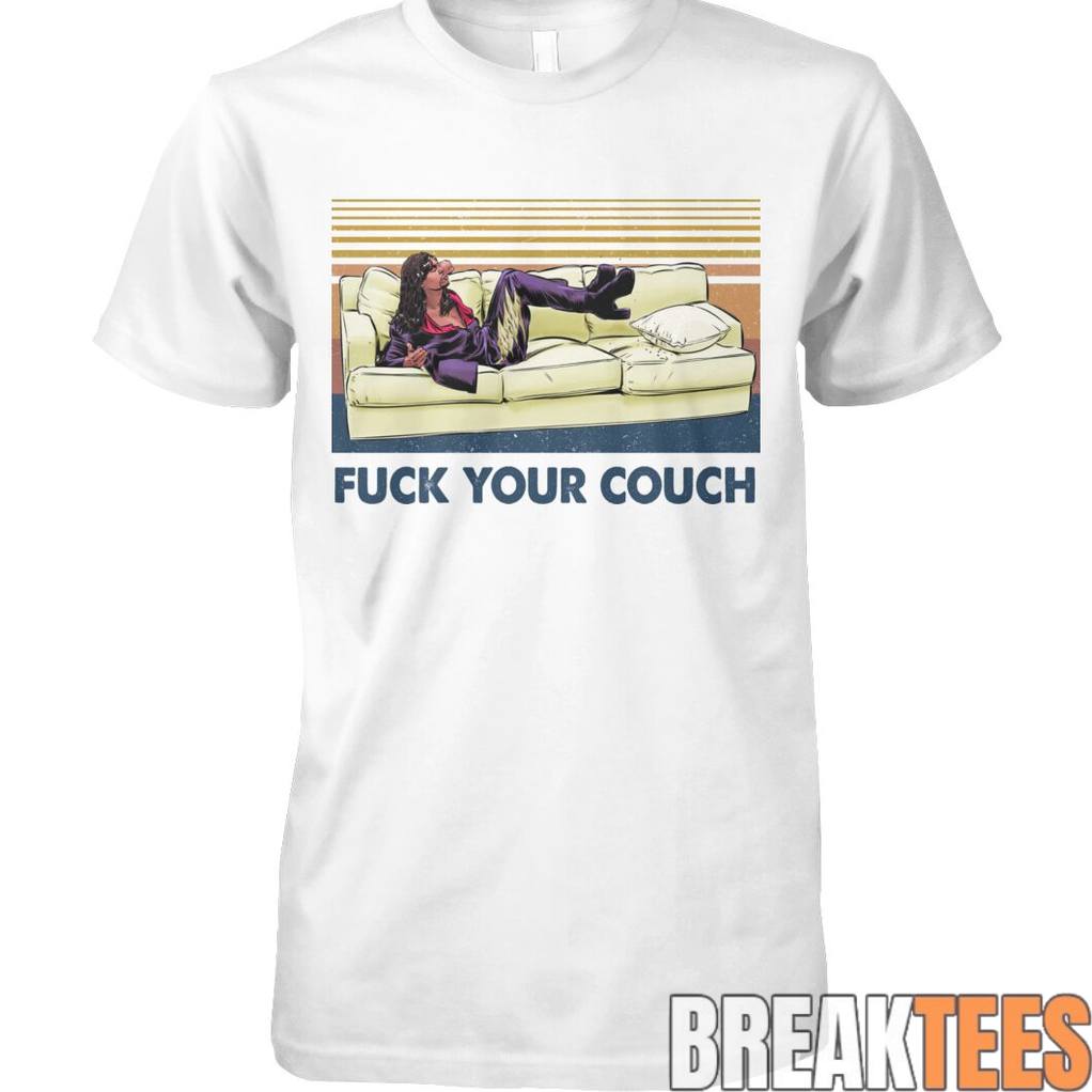 Chappelle's Show 'Fck Your Couch' - Adult & Kids T-Shirts, Sweatshirts & Hoodies apparel design preview 1