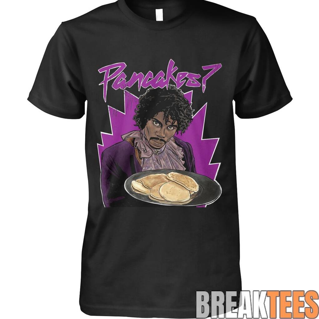 Chappelle's Show 'Pancakes' - Adult & Kids T-Shirts, Sweatshirts & Hoodies apparel design preview 1