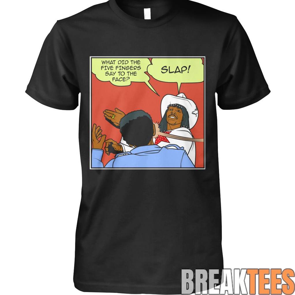 Chappelle's Show 'Slap' - Adult & Kids T-Shirts, Sweatshirts & Hoodies apparel design preview 1