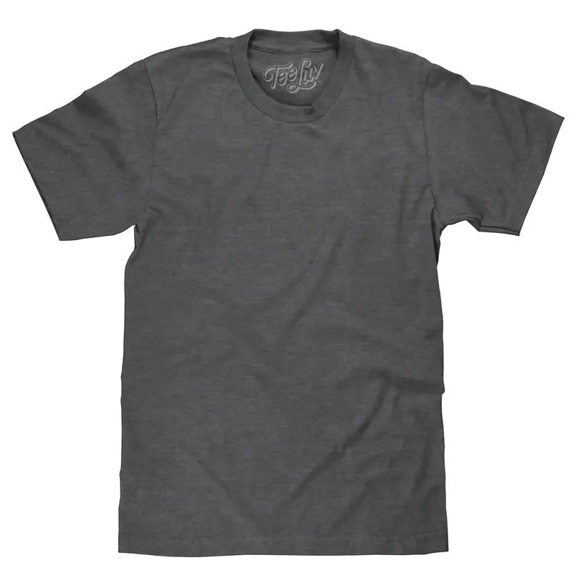 Charcoal Heather Blank Gray - Adult & Kids T-Shirts, Sweatshirts & Hoodies apparel design preview 1