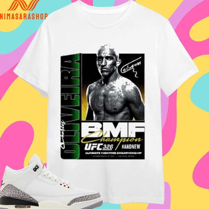 Charles Oliveira Ufc 326 #Andnew BMF Champion Boxy - Adult & Kids T-Shirts, Sweatshirts & Hoodies apparel design preview 1
