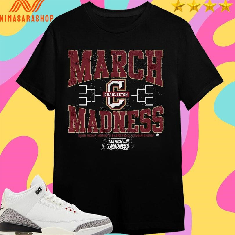 Charleston Cougars Wbb 2026 March Madness Ncaa - Adult & Kids T-Shirts, Sweatshirts & Hoodies apparel design preview 1