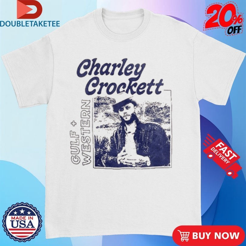 Charley Crockett Gulf Western Photo - Adult & Kids T-Shirts, Sweatshirts & Hoodies apparel design preview 1
