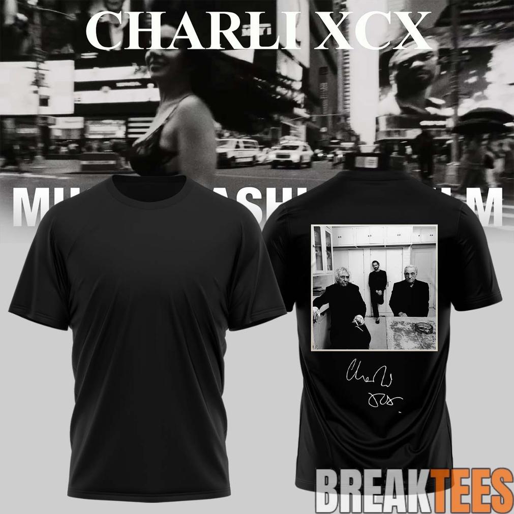 Charli XCX "Album Music, Fashion, Film" - Adult & Kids T-Shirts, Sweatshirts & Hoodies apparel design preview 1