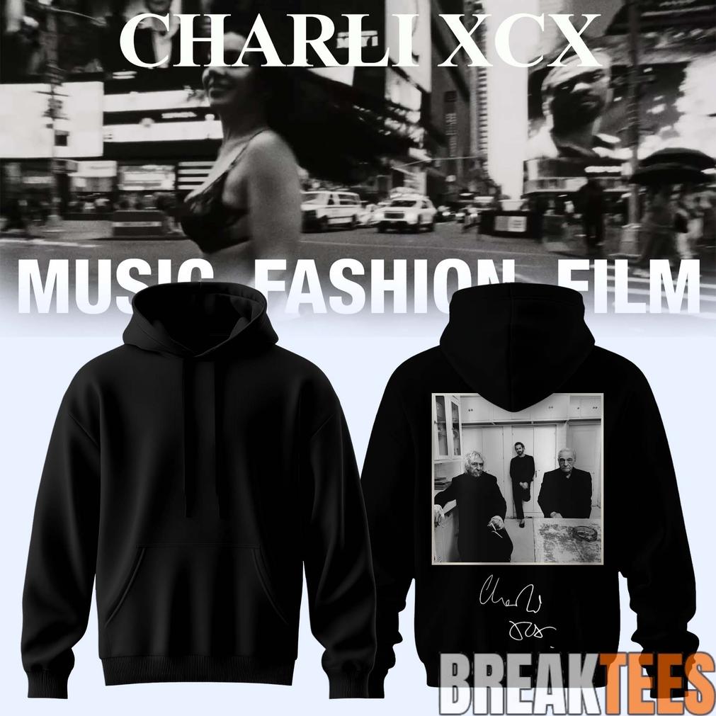 Charli XCX "Album Music, Fashion, Film" Special - Adult & Kids T-Shirts, Sweatshirts & Hoodies apparel design preview 1