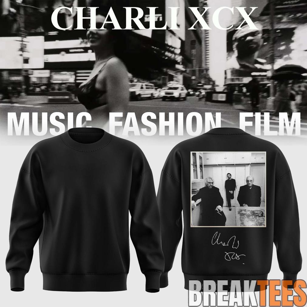Charli XCX "Album Music, Fashion, Film" - Adult & Kids T-Shirts, Sweatshirts & Hoodies apparel design preview 1