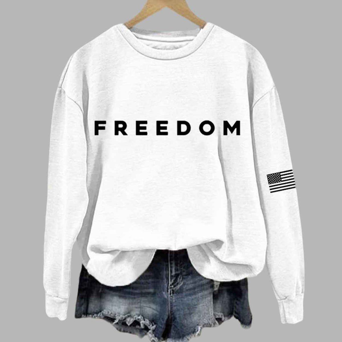 Charlie Kirk Freedom Sweatshirt 3D 3D Sweater - Gift Idea product image