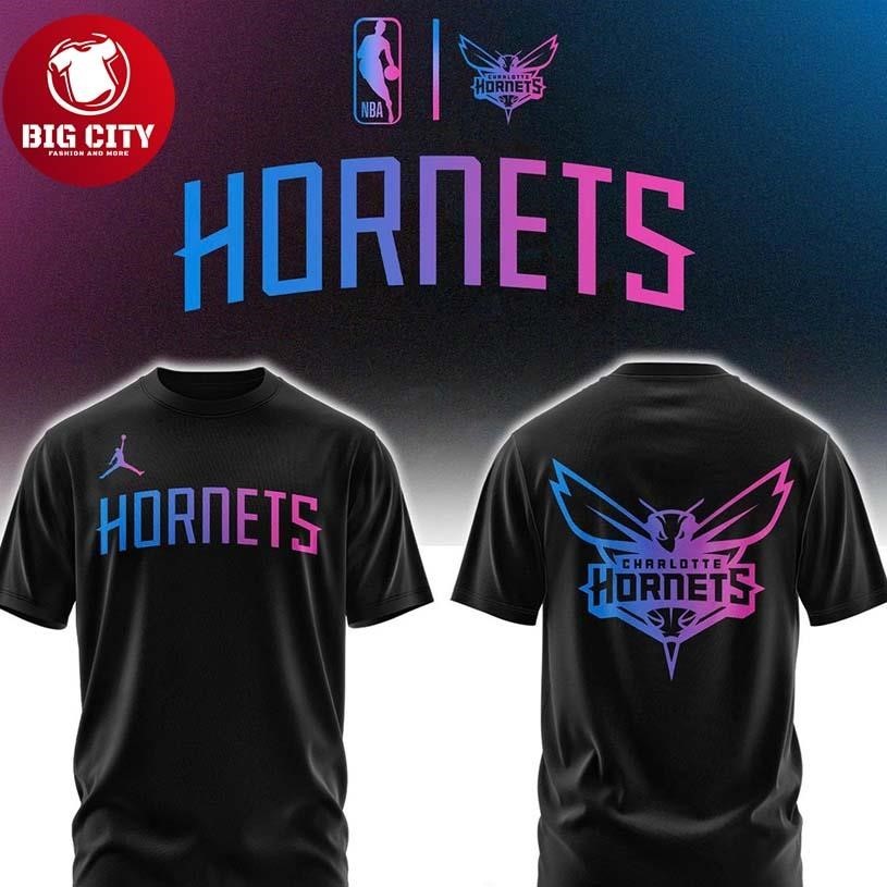 Charlotte Hornets x Cyberpunk Night 2026 NBA Champs - Adult & Kids T-Shirts, Sweatshirts & Hoodies apparel design preview 1