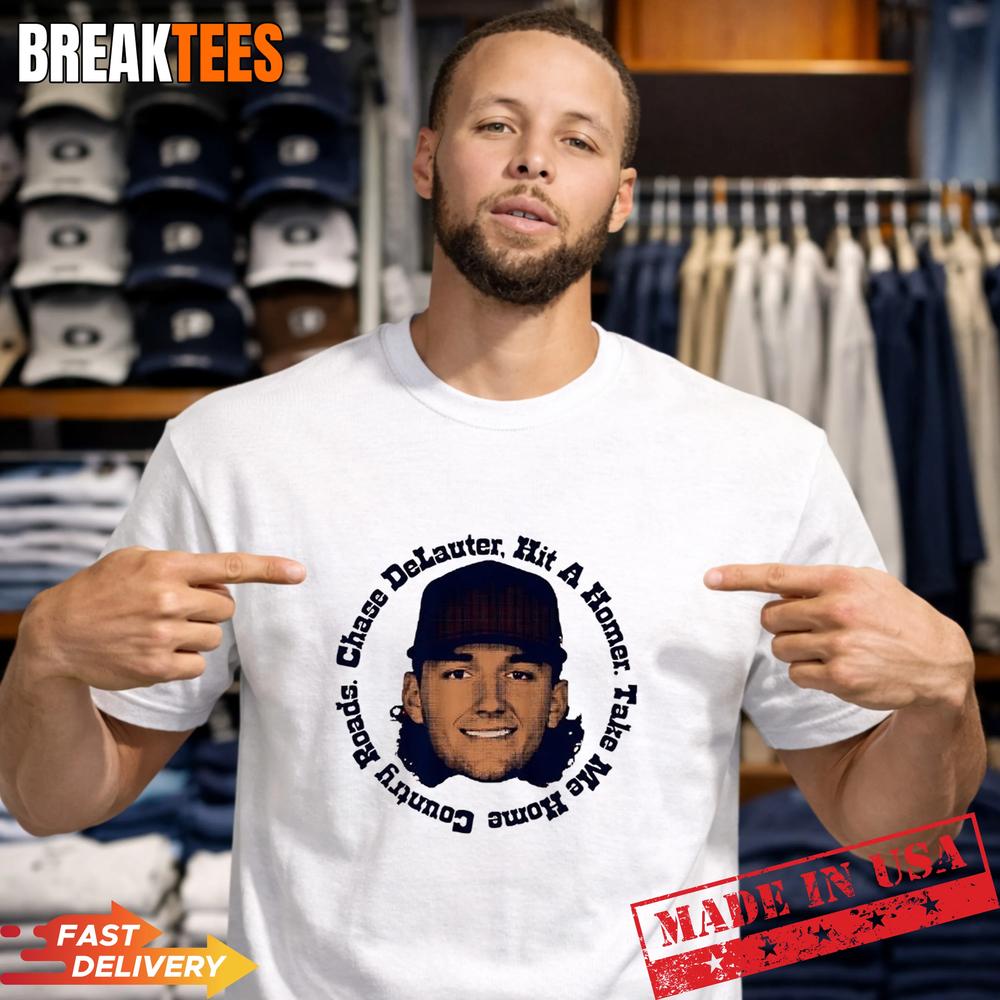 Chase DeLauter Cleveland Guardians Big Head MLB - Adult & Kids T-Shirts, Sweatshirts & Hoodies apparel design preview 1