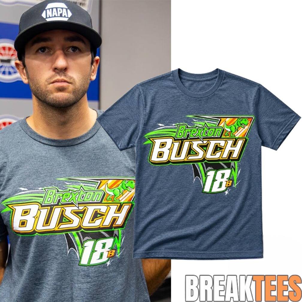 Chase Elliott Brexton Busch - Adult & Kids T-Shirts, Sweatshirts & Hoodies apparel design preview 1