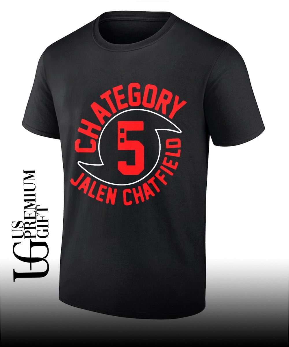 Chategory 5 Jalen Chatfield Carolina Hurricanes - Adult & Kids T-Shirts, Sweatshirts & Hoodies apparel design preview 1
