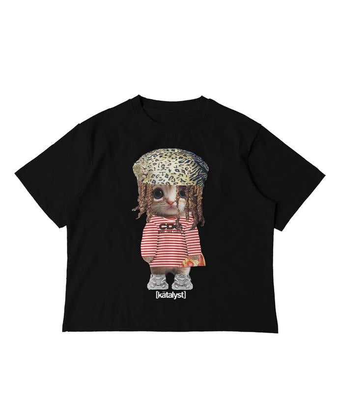 Che Kitty Retro 90s Statement - Adult & Kids T-Shirts, Sweatshirts & Hoodies apparel design preview 1